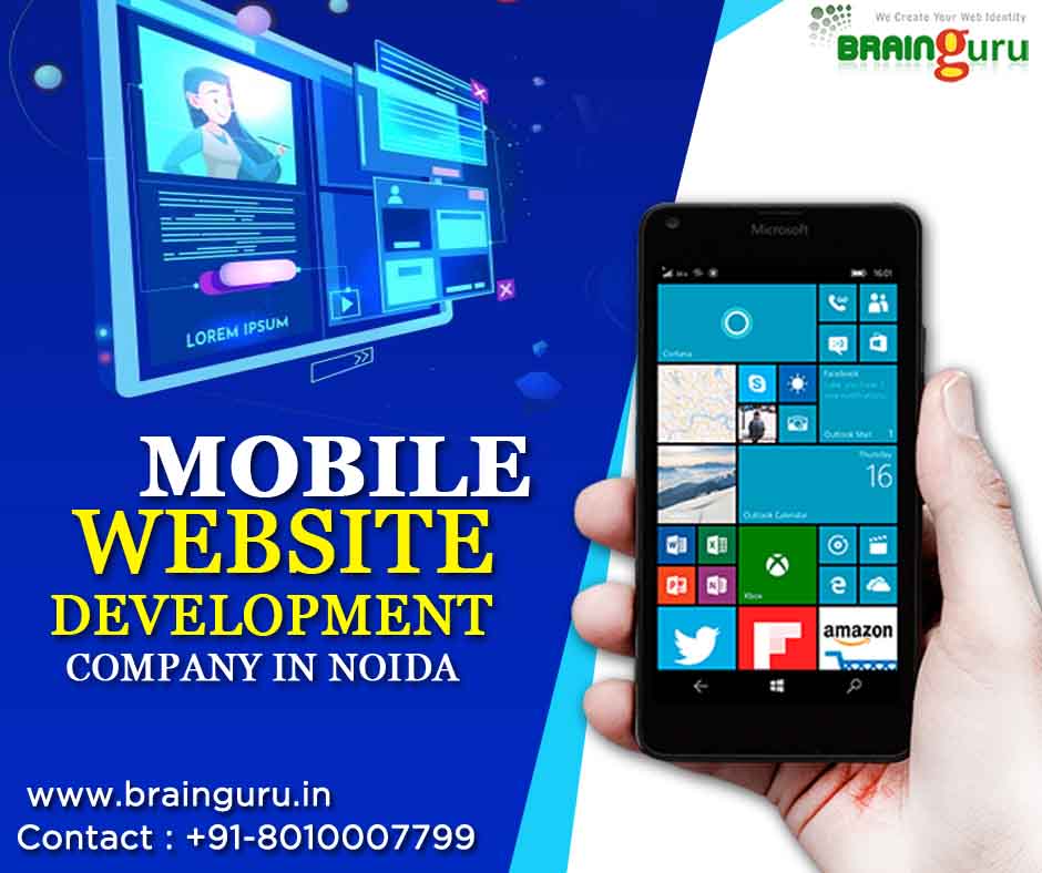 Mobile Website Development Company In Noida