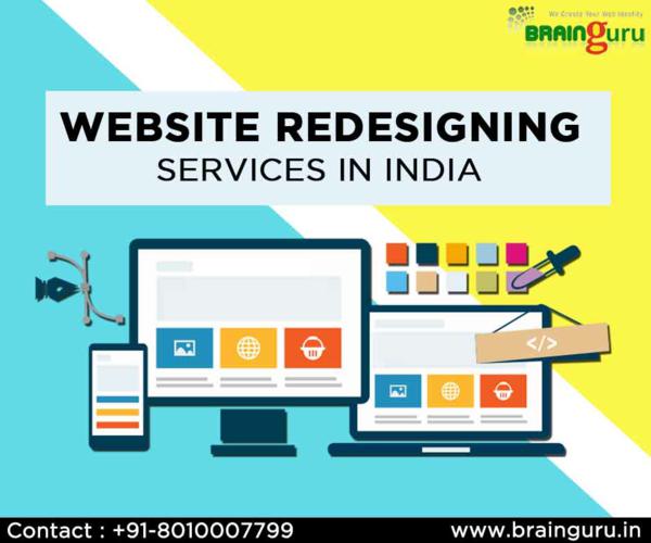 Website Redesigning Services In India