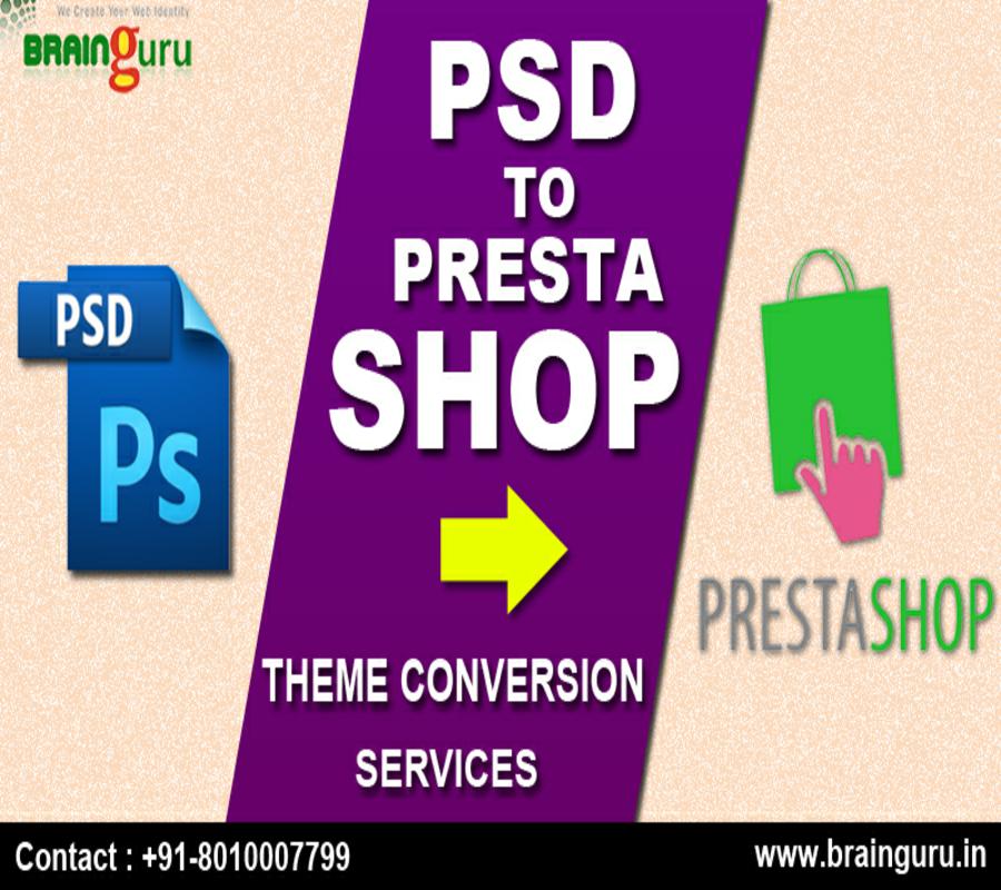 PSD To PrestaShop Theme Conversion Services