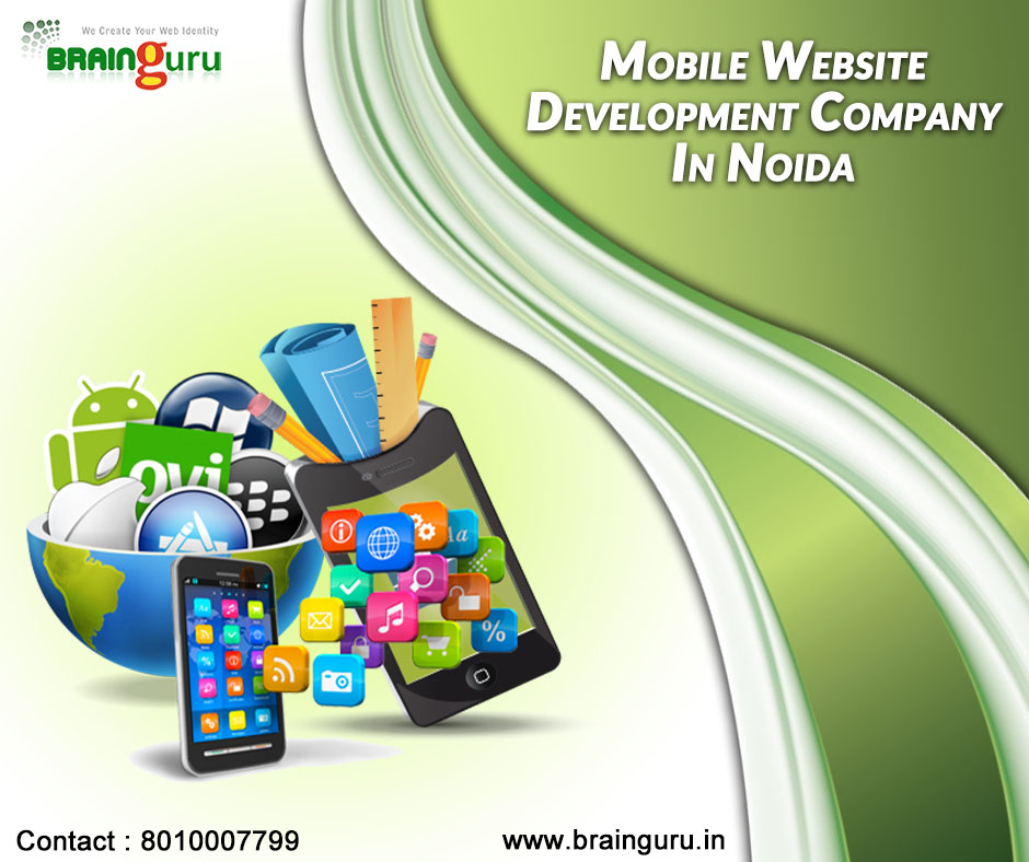 Mobile Website Development Company In Noida