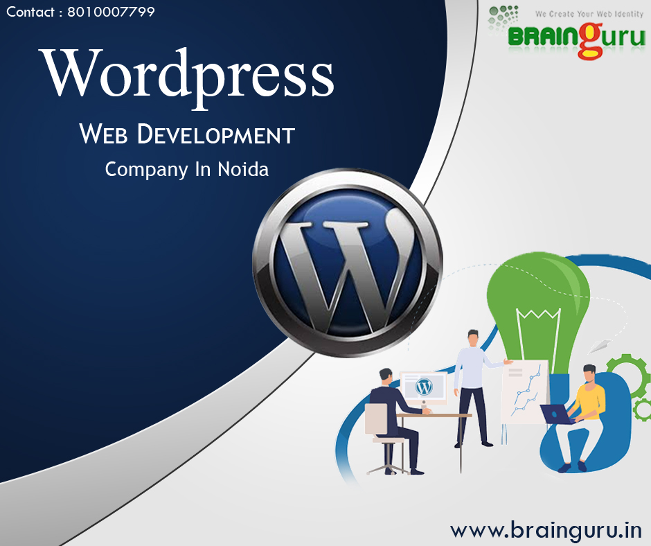 Wordpress Web Development Company In Noida