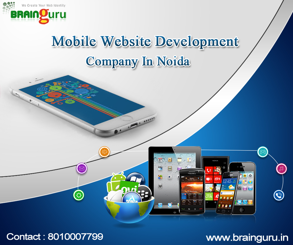 Mobile Website Development Company In Noida