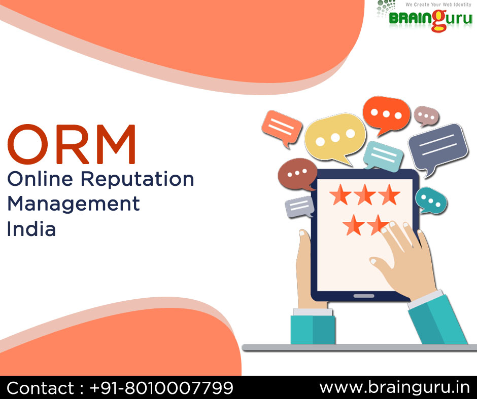Online Reputation Management India