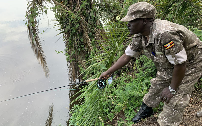 Hooked By The Hippo: Fly-Fishing Uganda