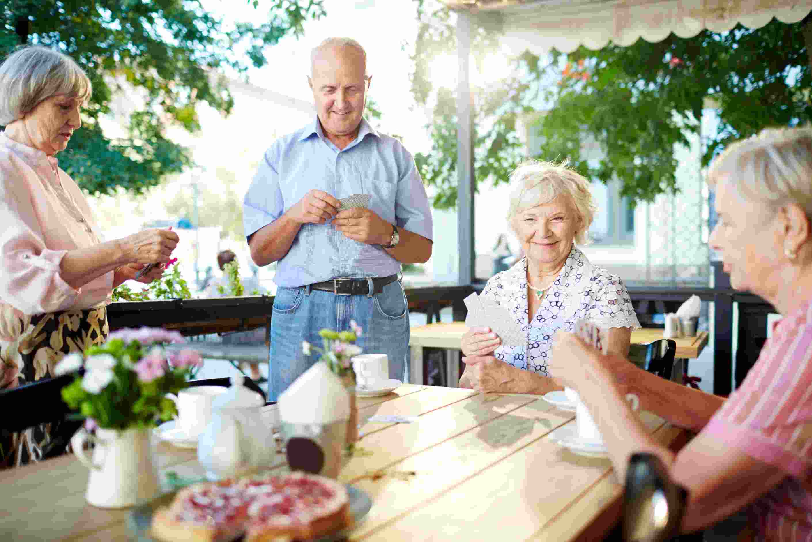 Exploring the Benefits of Senior Care Homes