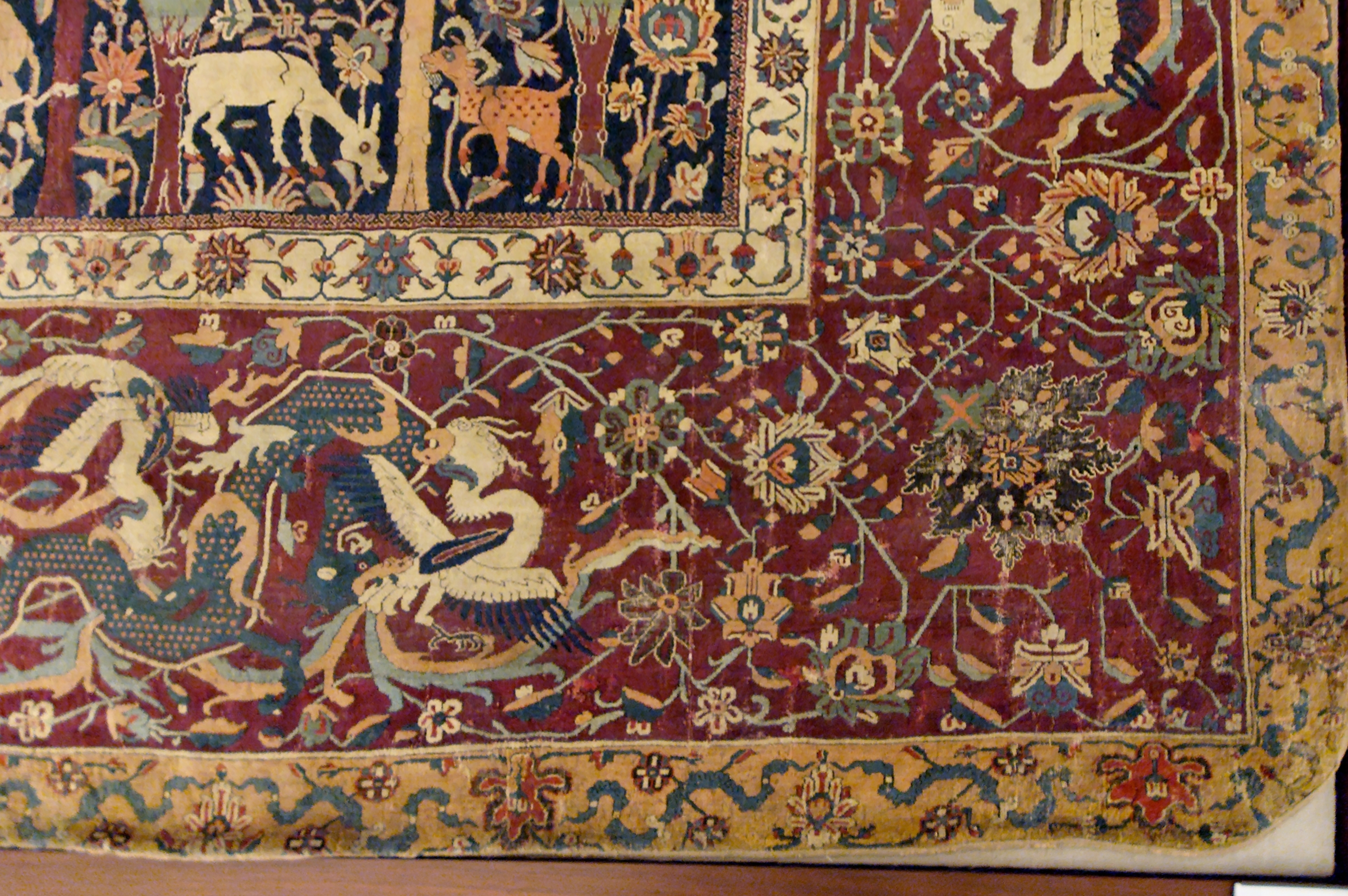 Handmade carpets, authentic masterpieces.