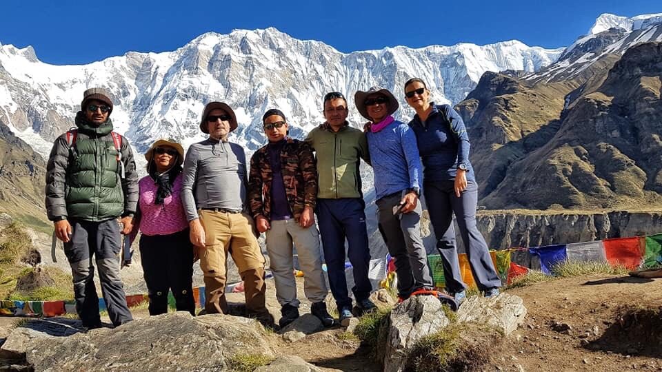 Great Trip altogether at Annapurna Base Camp