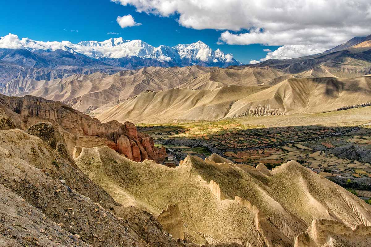 Upper Mustang Trekking