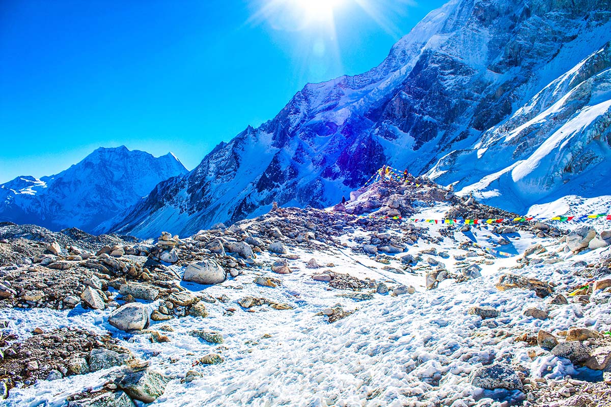 Everest Three Pass Trek