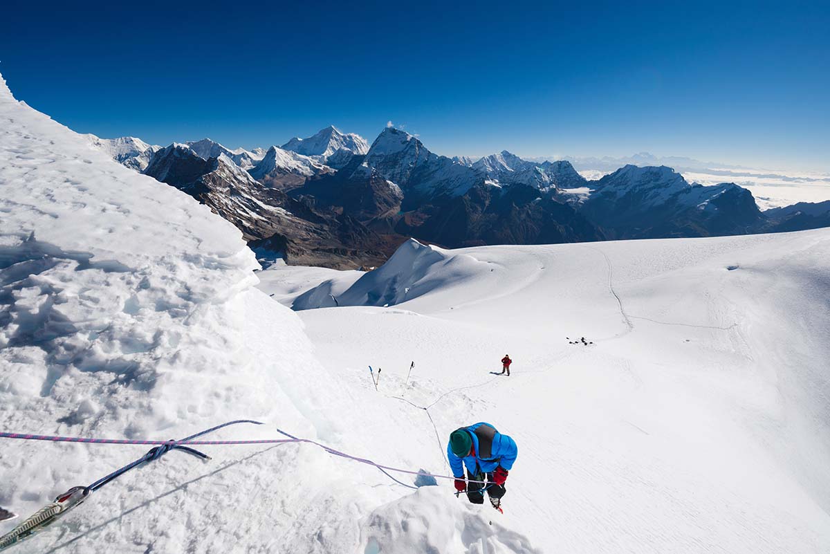 Mera Peak climbing
