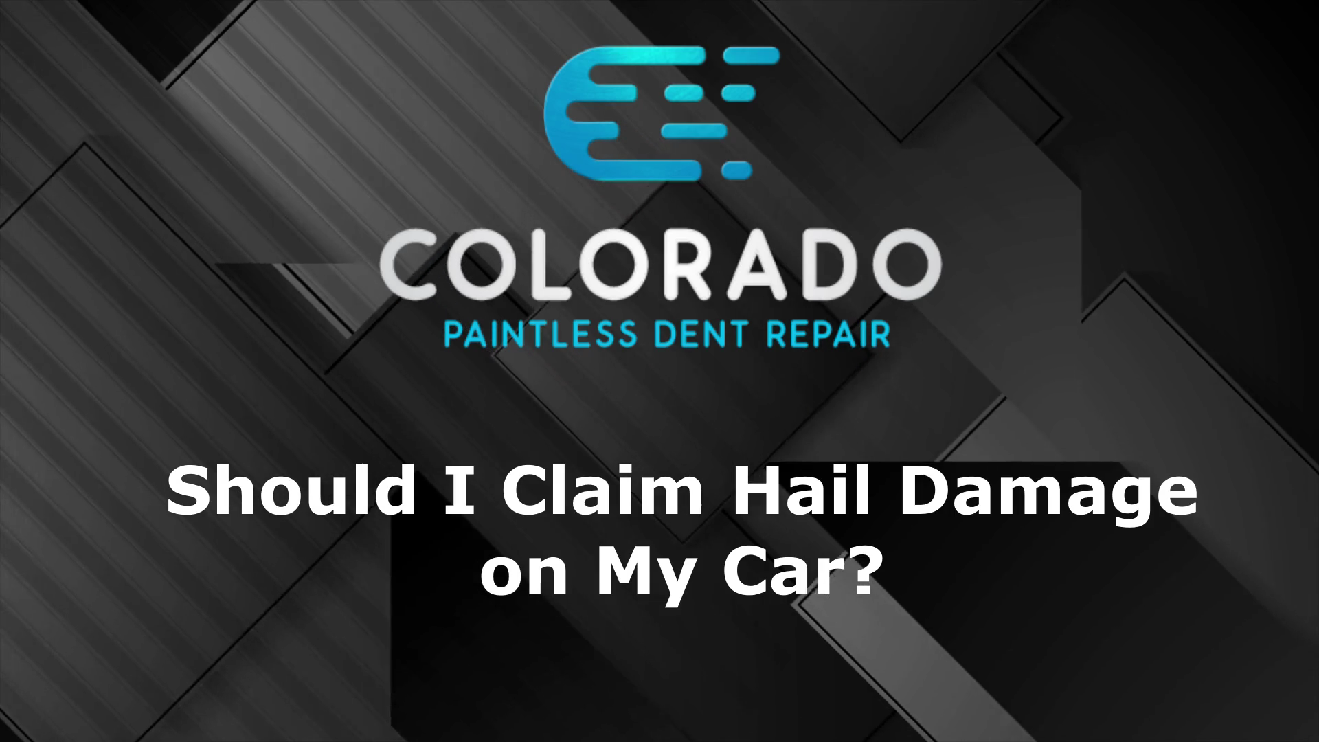 Should I Claim Hail Damage On My Car