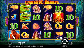 Pola Slot Gacor Jurassic Giant