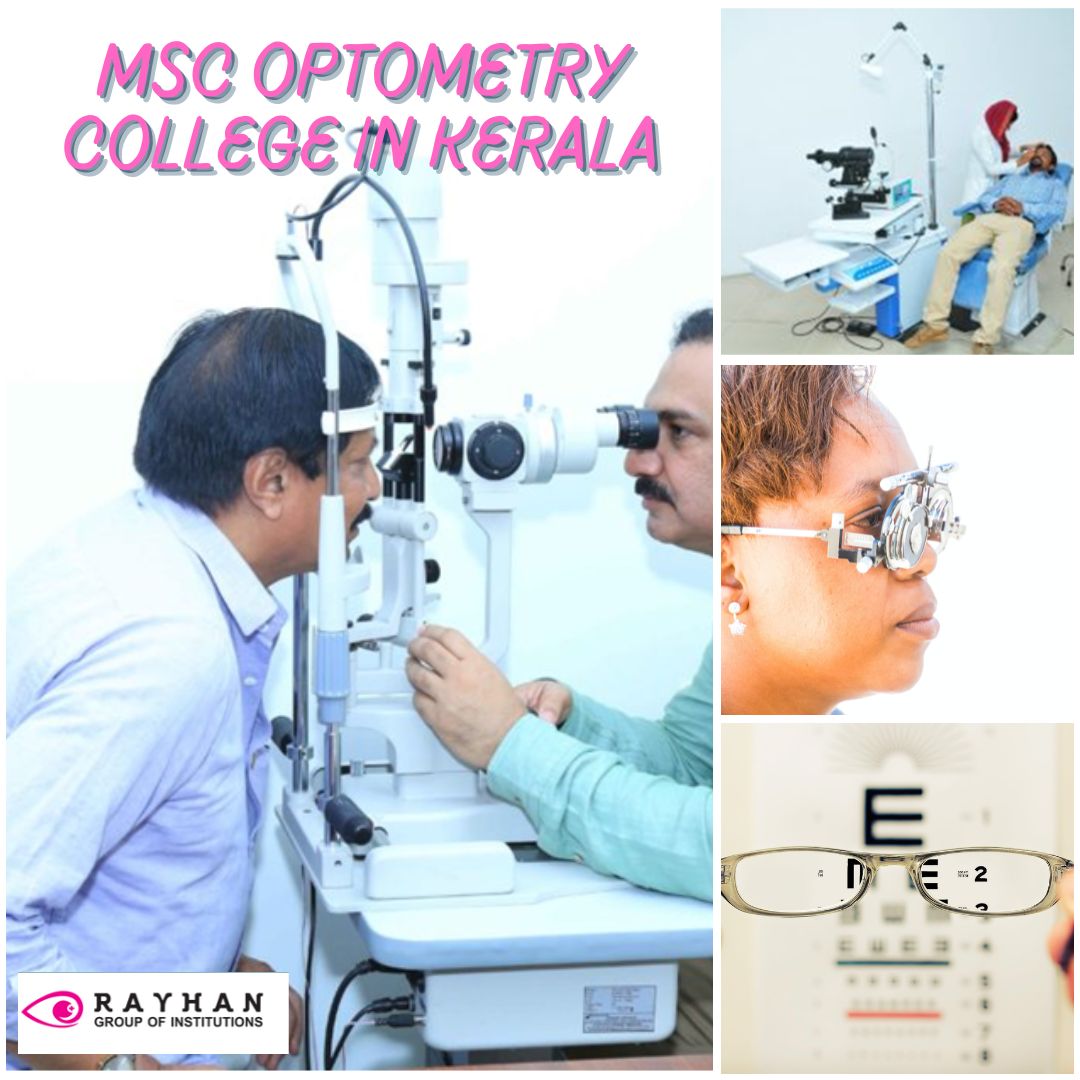 Short description of MSc Optometry course in Kerala 