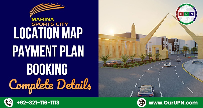 Marina Sports City Plot For Sale 