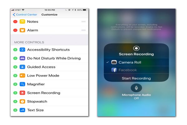 How to Record your iPhone Screen