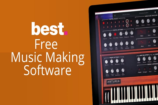 Five Best Free Music Production Software