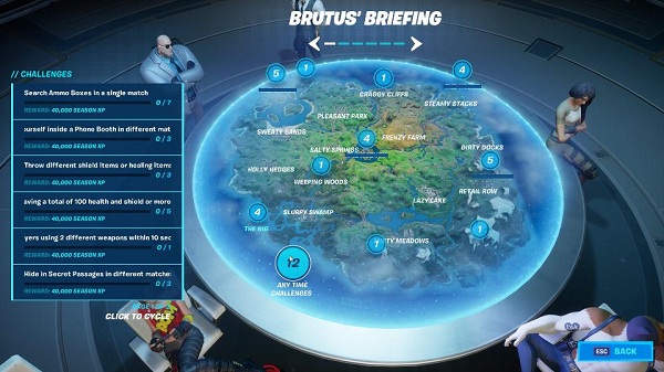 Fortnite Brutus Loyalty: How to Steal Security Plans & Deliver them to Ghost or Shadow