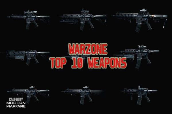 10 Best Weapon Attachments for Assault Rifles in Call of Duty: Warzone