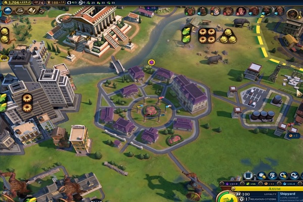 Civilization 6: New Features and August Update Release Date Confirmed