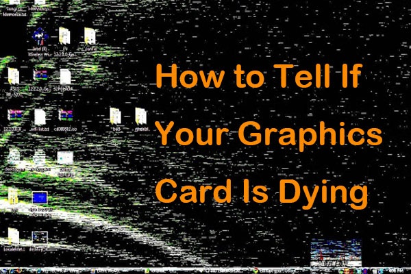 Faulty Graphics Card Indications and How to Fix Them