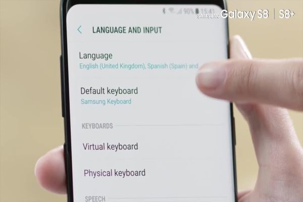 How to Change the Keyboard of Samsung Galaxy Phone