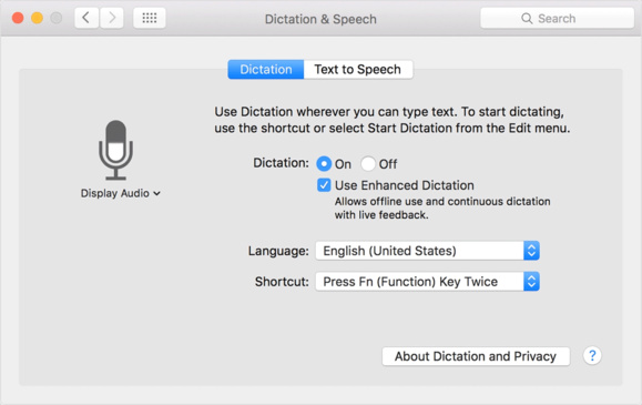 How to Do Voice-To-Text Typing on Mac Via Dictation