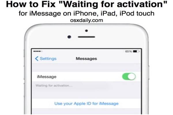 Fix: “iMessage Activation Failed” Error