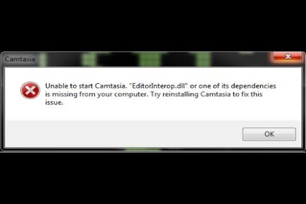 How to fix Camtasia’s launch issues on Windows 10?
