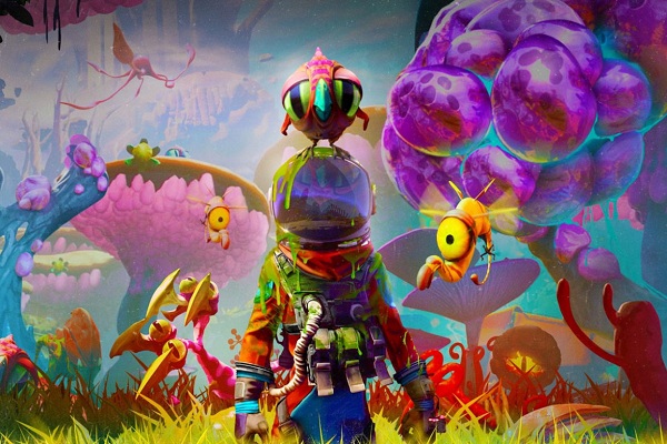 How Co-Op Works in Journey to the Savage Planet