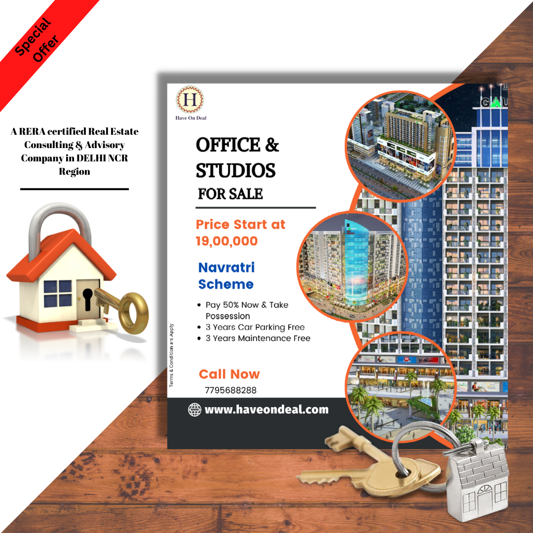 Noida is the Preferred Place to Invest in Real Estate Industry