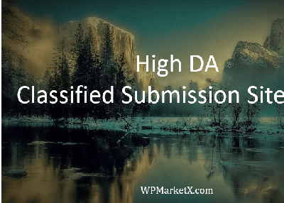 350+ Free Classified Submission Sites List 2019
