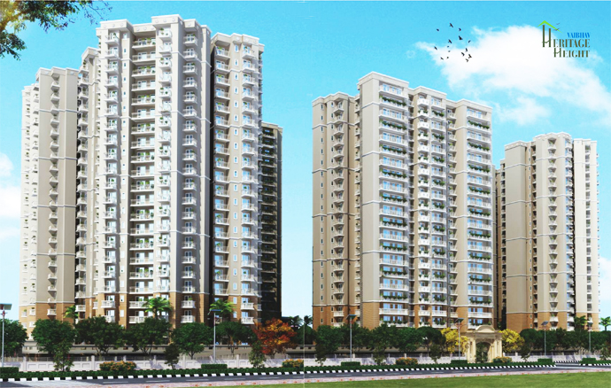 Lead a Peaceful Life at the Vaibhav Heritage Height