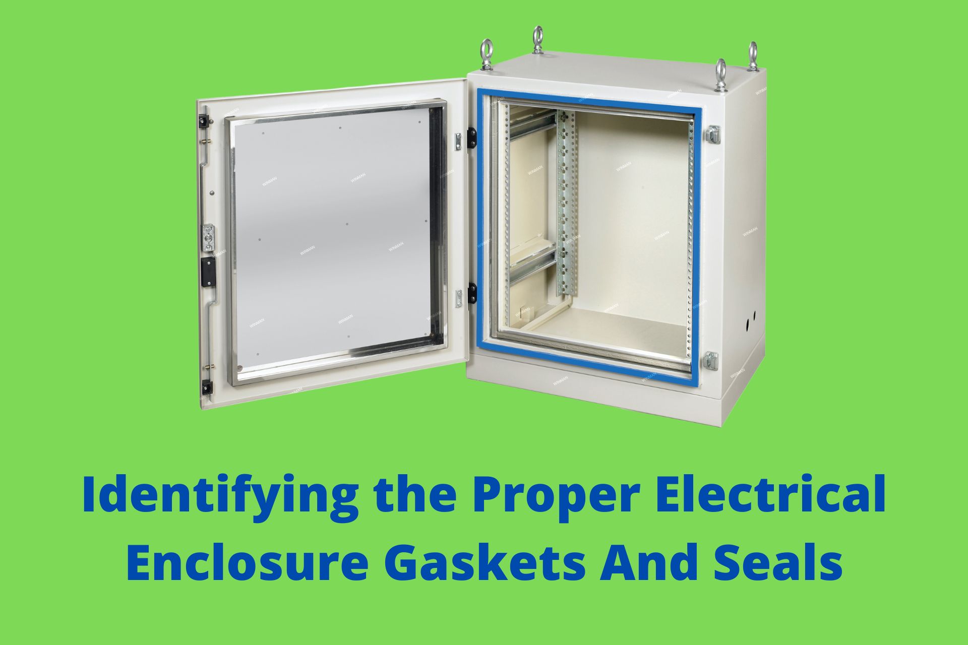 Identifying the Proper Electrical Enclosure Gaskets And Seals