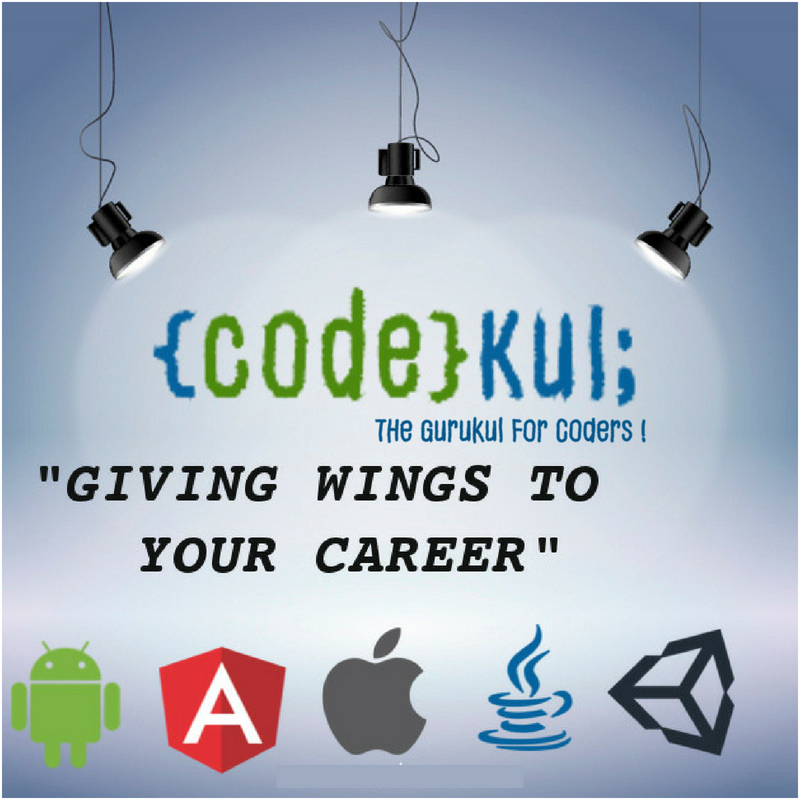 Android Training in Pune - Codekul