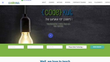 Python Courses in Pune - Codekul