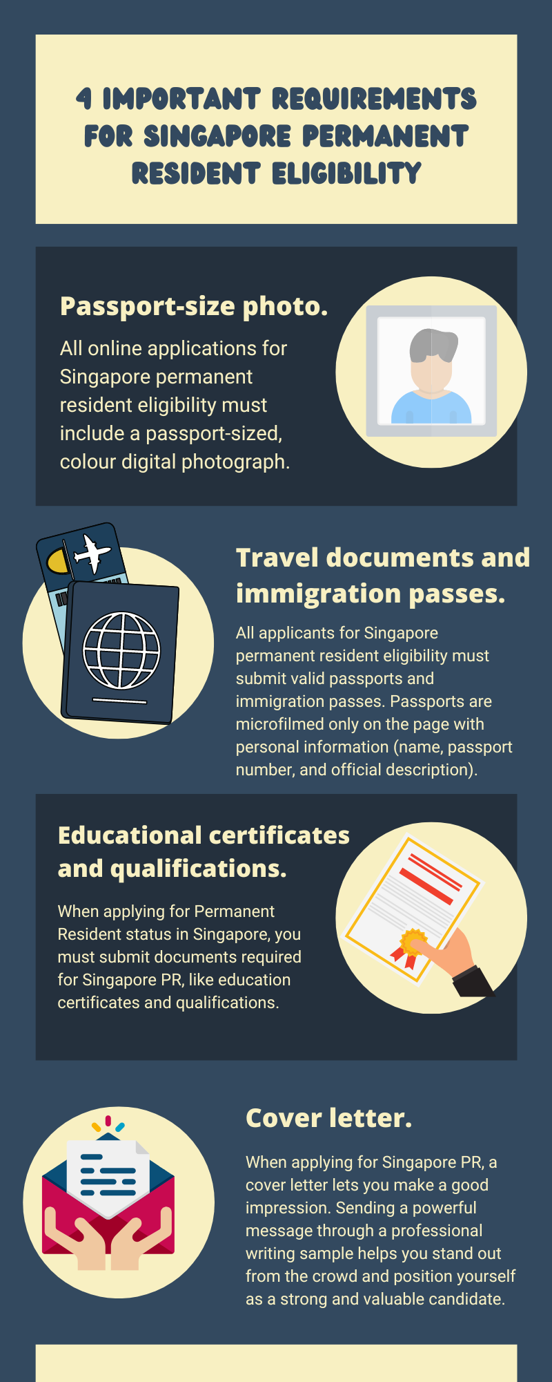 4 Important Requirements for Singapore Permanent Resident Eligibility