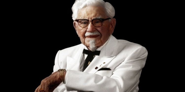 Age Has No Bar : The KFC Founder,Colonel Sanders Proved it