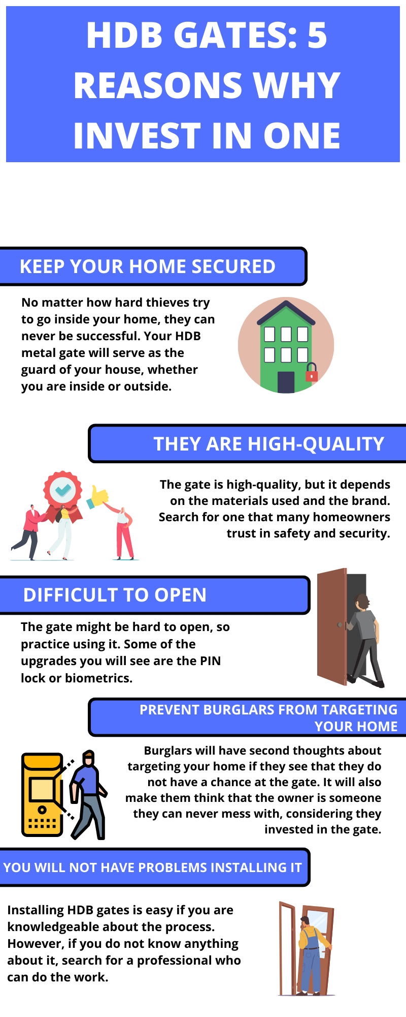 5 Reasons To Invest In HDB Gates 