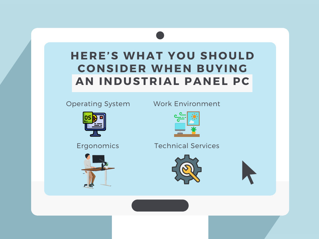 Here’s What You Should Consider When Buying an Industrial Panel PC
