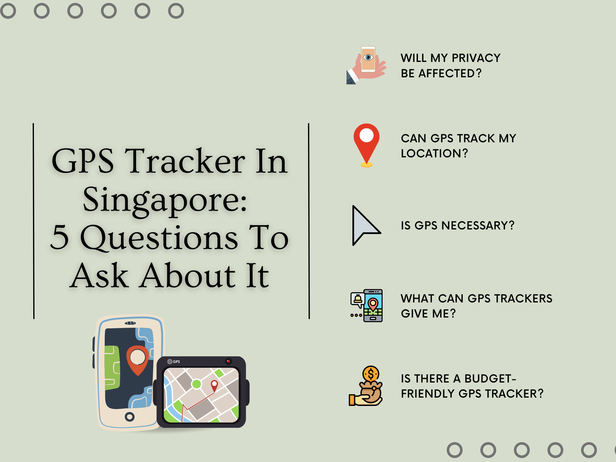 GPS Tracker In Singapore: 5 Questions To Ask About It