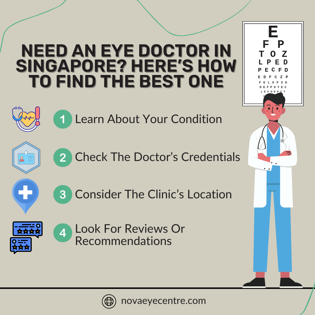 Need An Eye Doctor In Singapore? Here’s How To Find The Best One
