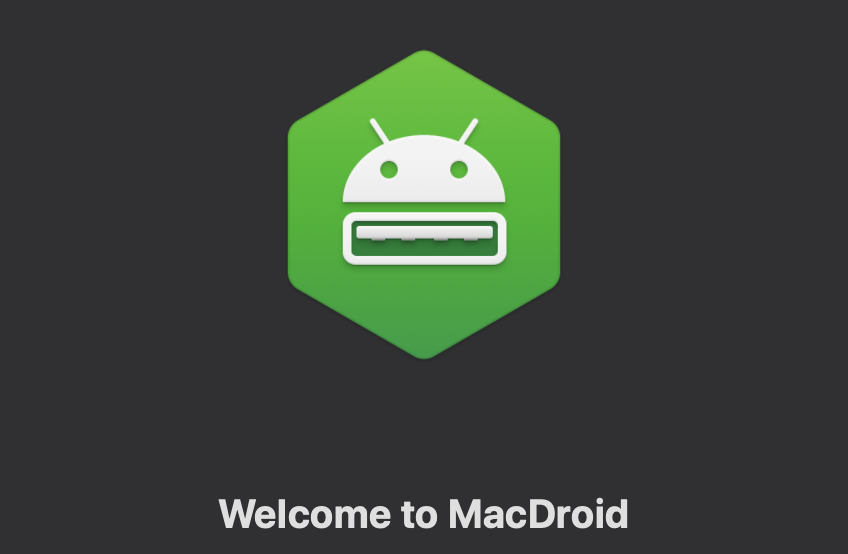MacDroid File Transfer