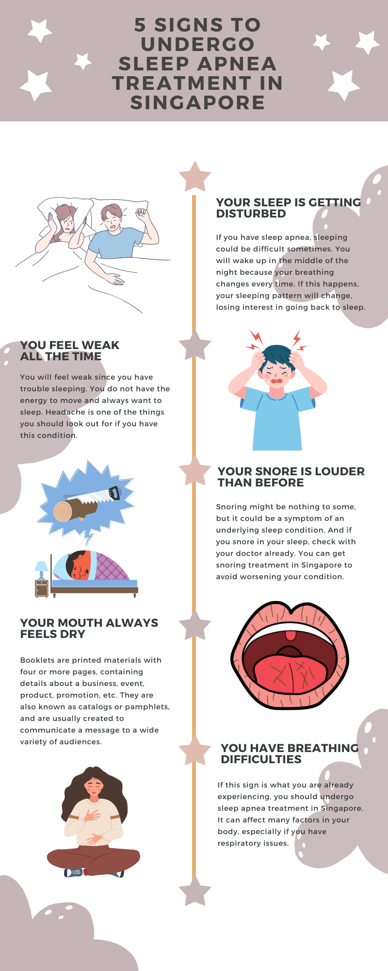 5 Signs To Undergo Sleep Apnea Treatment In Singapore