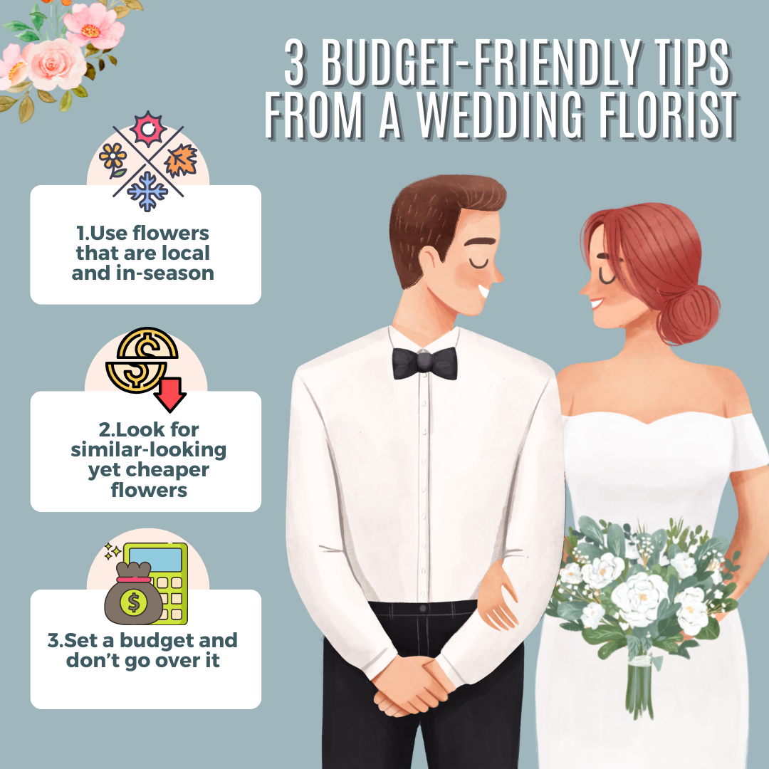 3 Budget-Friendly Tips from a Wedding Florist