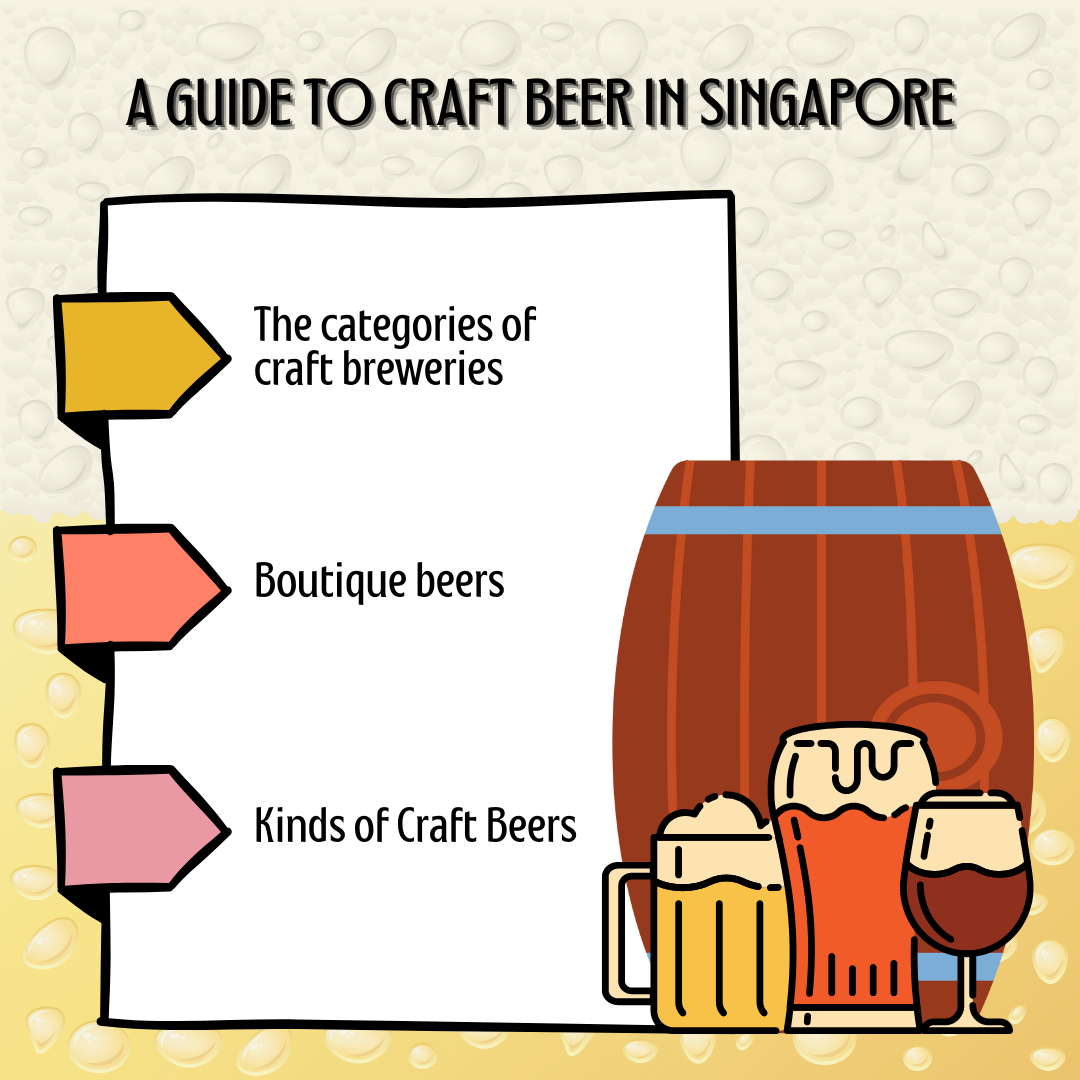A Guide To Craft Beer in Singapore