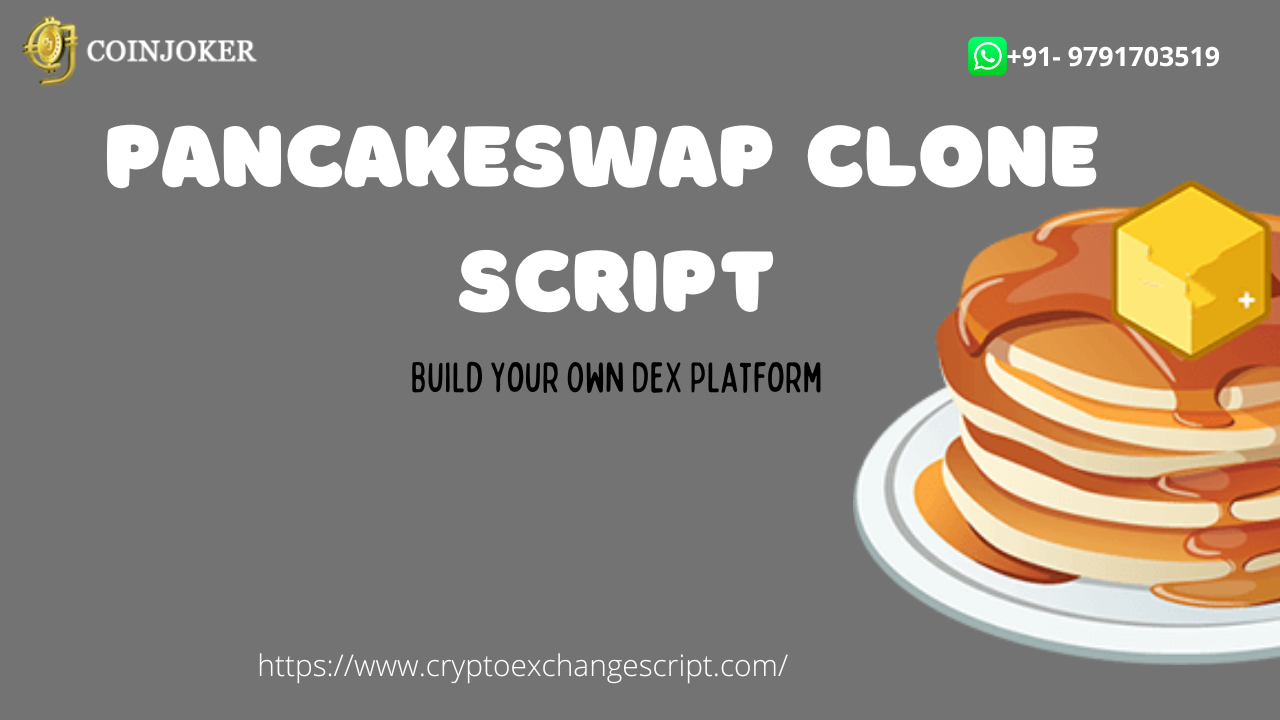 Pancakeswap clone | Pancakeswap clone script | Pancakeswap clone development | Updated features of pancakeswap clone script
