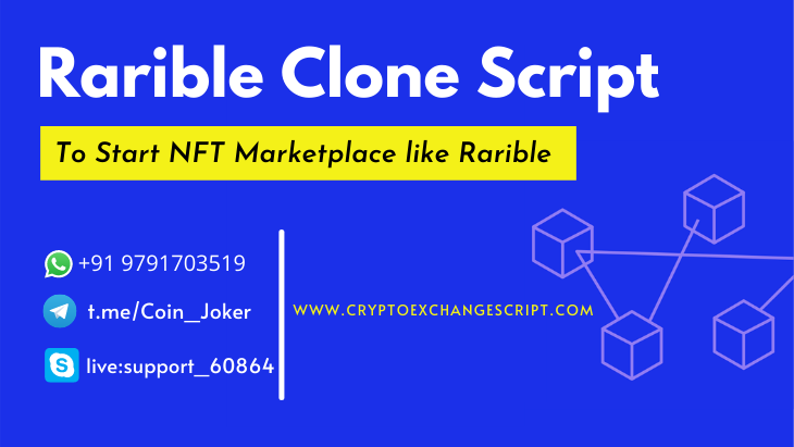 Rarible Clone script|Rarible Clone Development | Create NFT Marketplace like Rarible