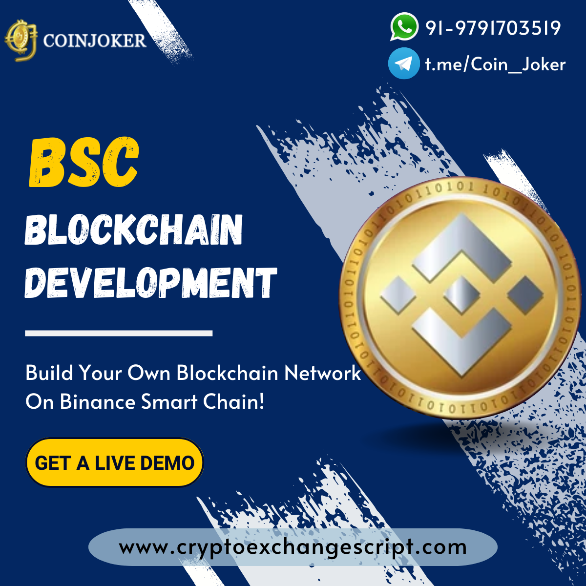 Binance Smart Chain Blockchain Development Is Bound To Make An Impact In Your Business