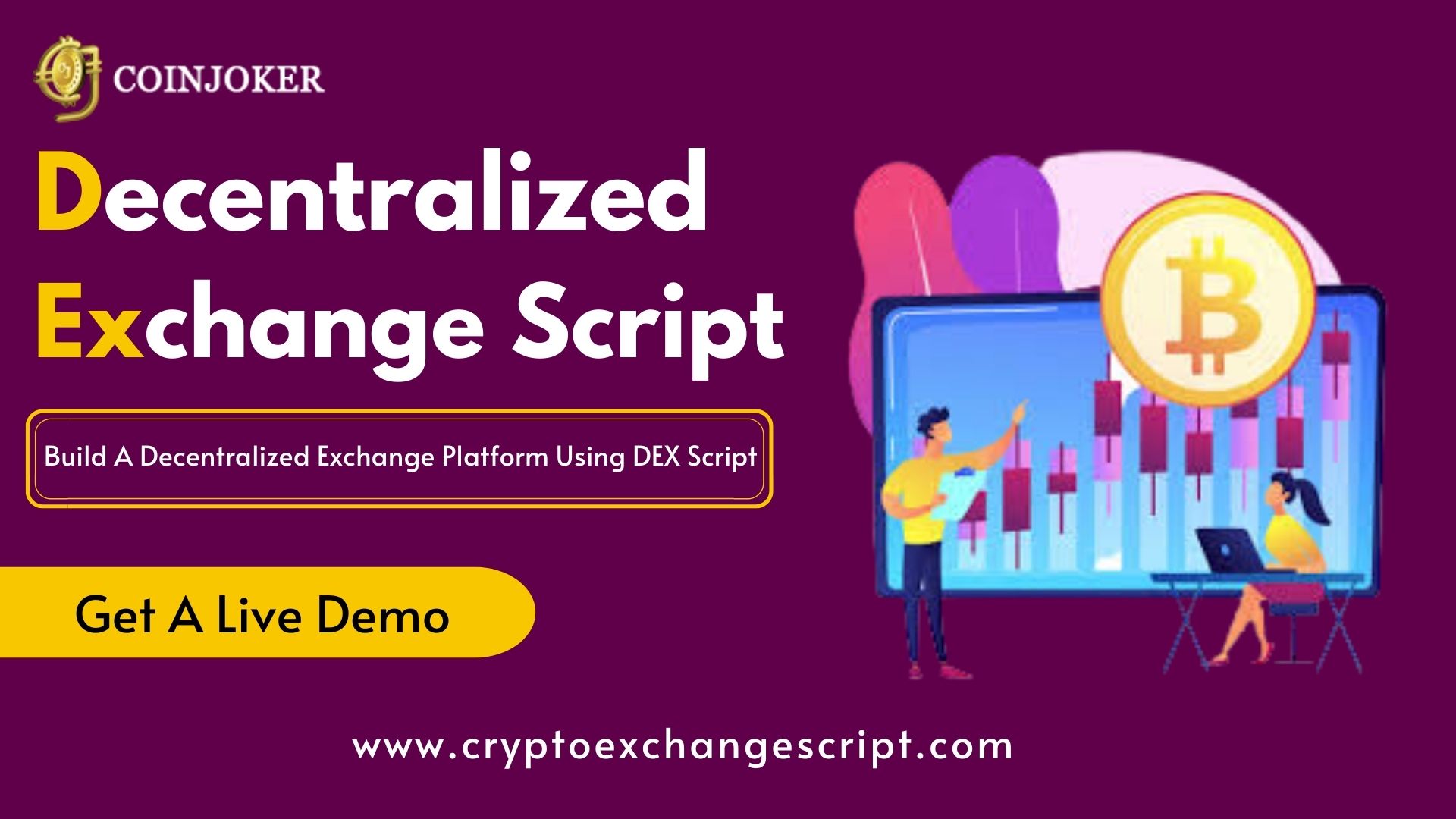 Build A Decentralized Exchange Platform Using DEX Script