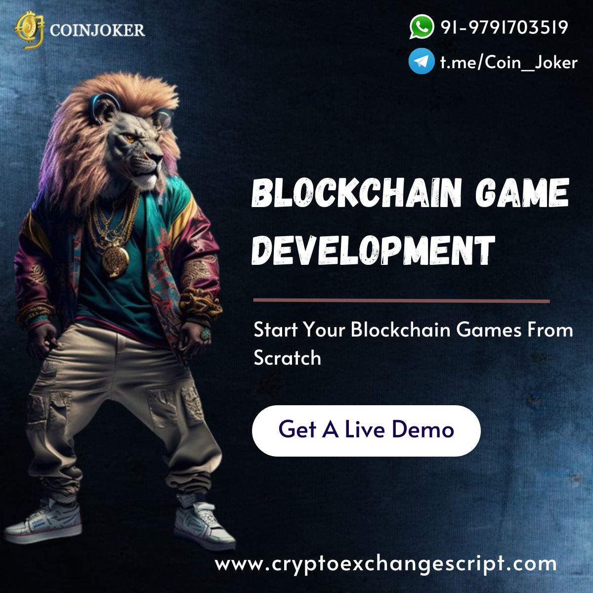 High-End Blockchain Game Development Services to Build your own Gaming Platform